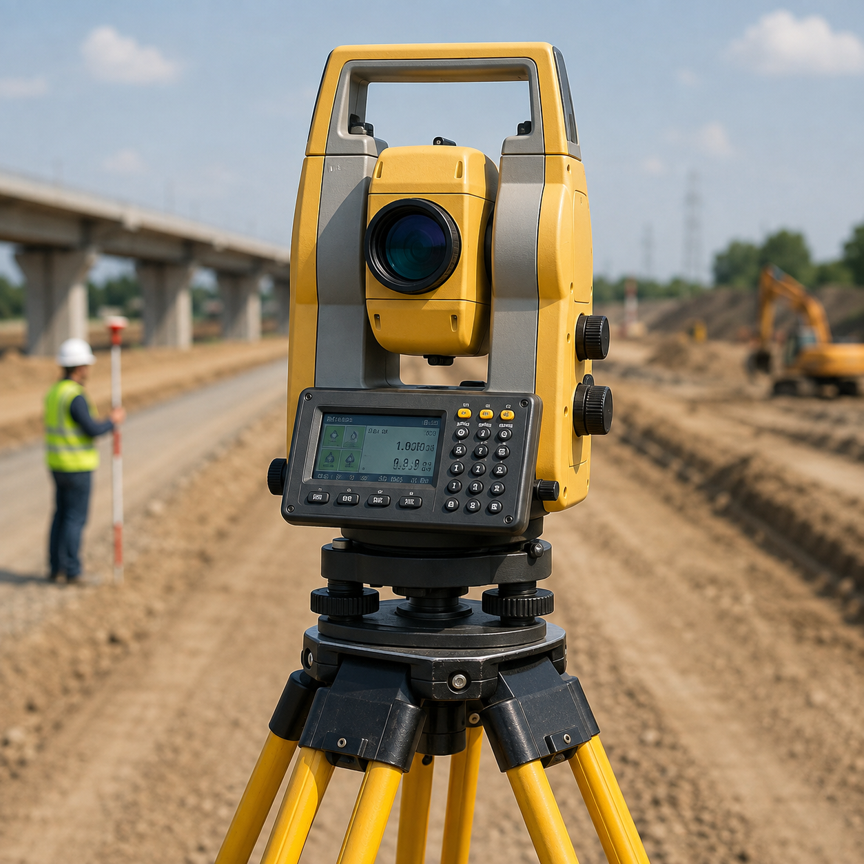 Total Station equipment